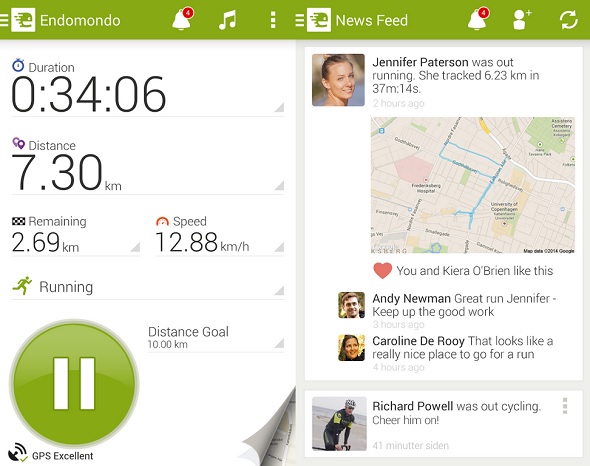 Endomondo