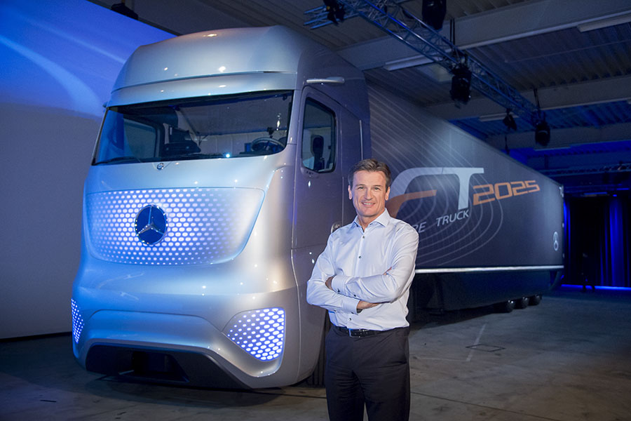 Daimler Future Truck 2025