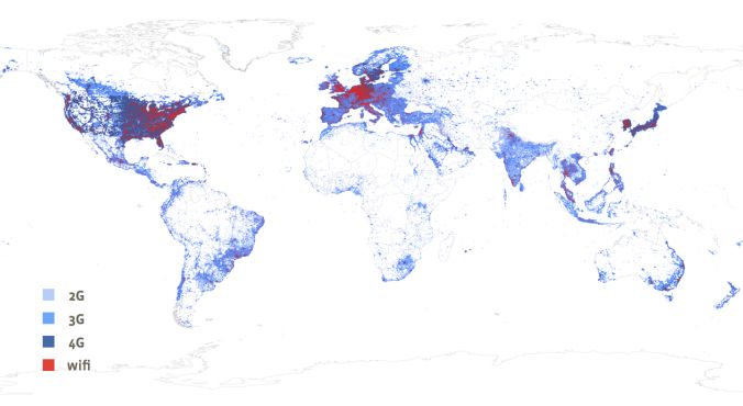 Mapa global