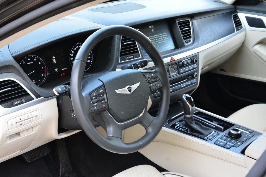 Hyundai Genesis sedan