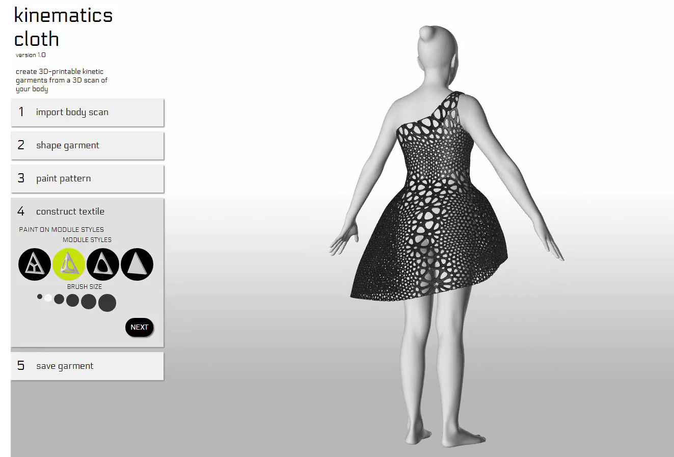 Kinematik Dress