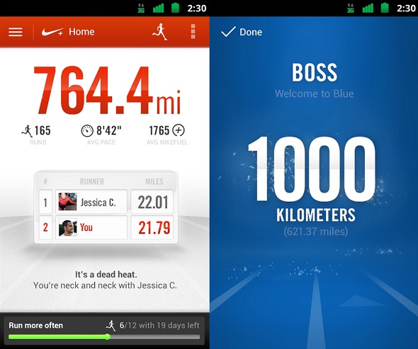 Nike+ Running
