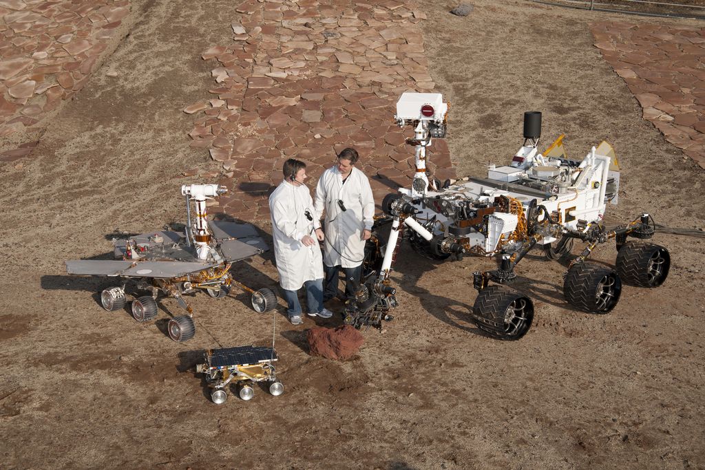 NASA rovery 