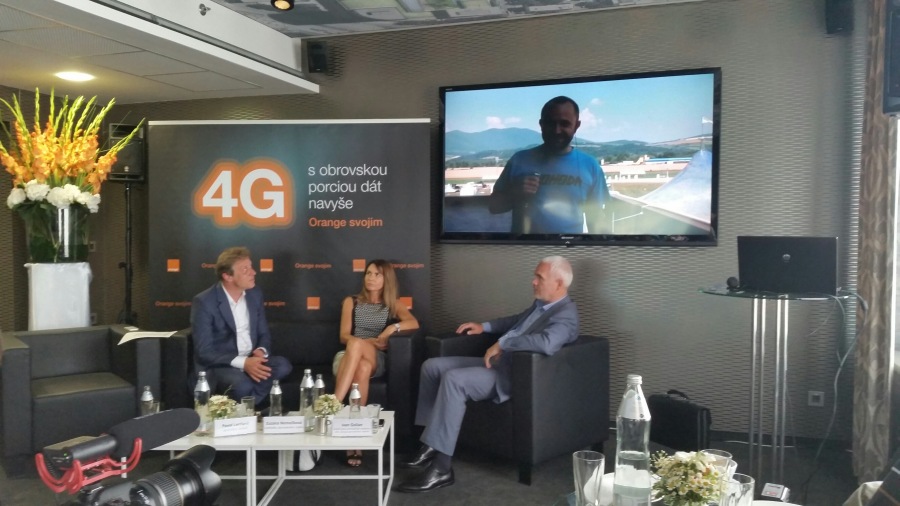 Orange 4G