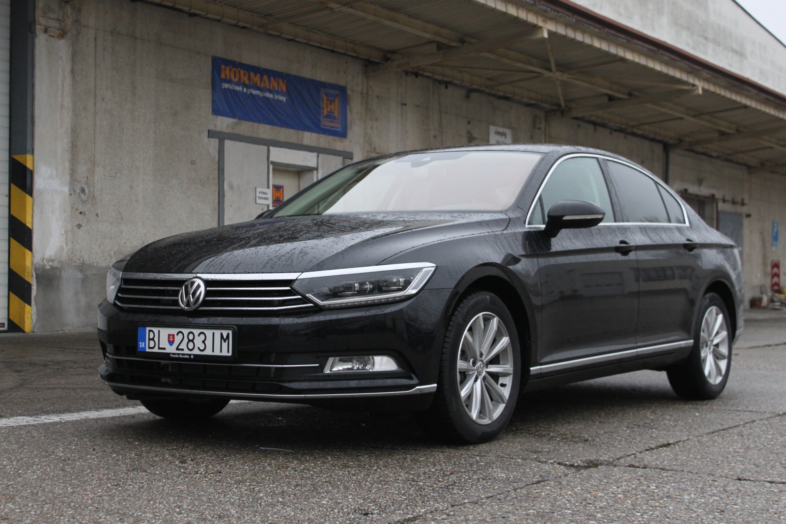 nový VW Passat