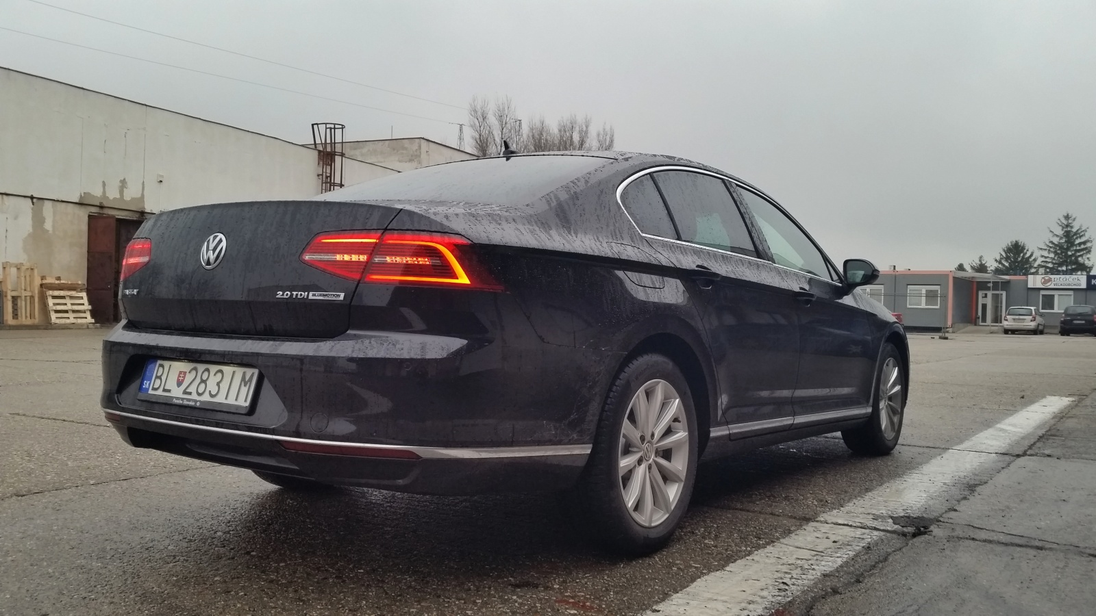 nový VW Passat