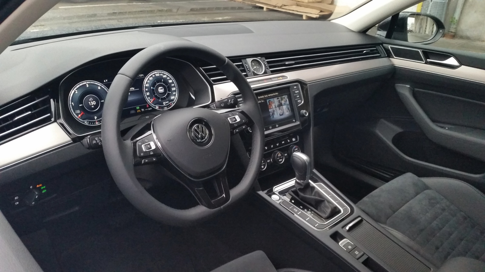 nový VW Passat