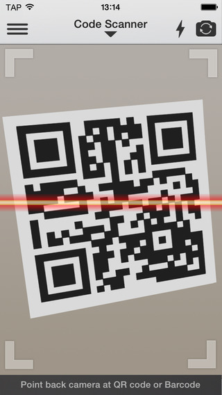 QR Reader for iPhone