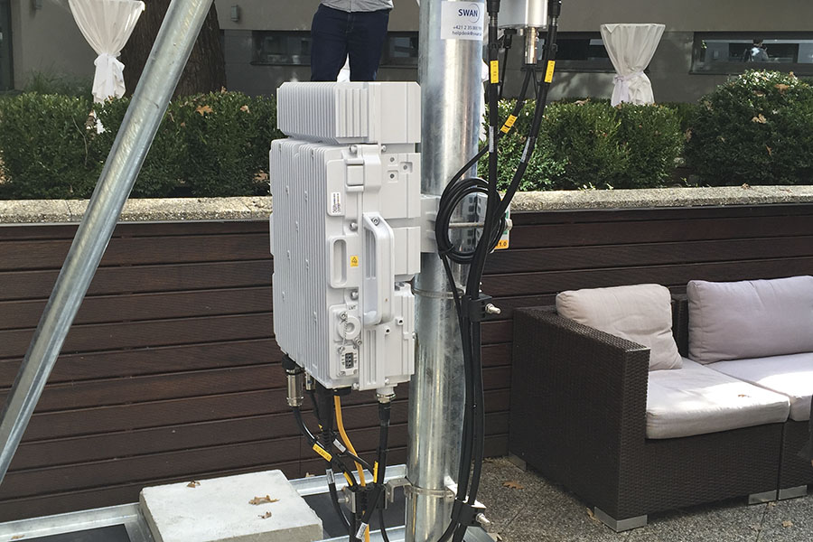 SWAN - spustenie 4G siete v Trnave