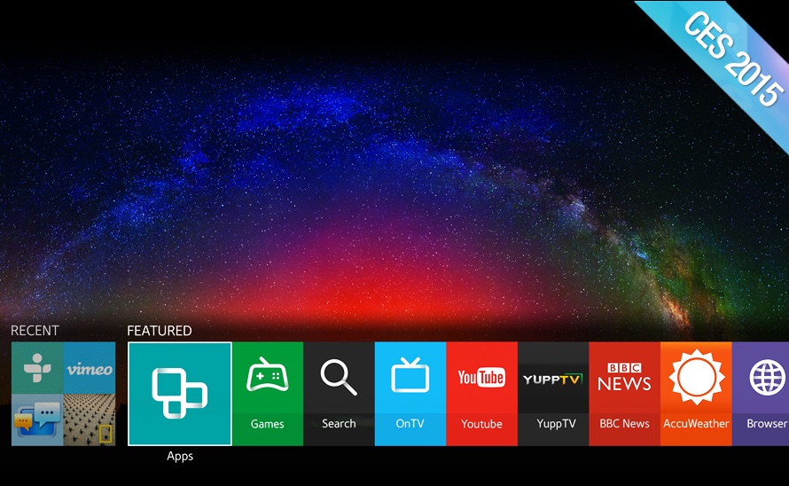 Samsung Smart TV OS Tizen