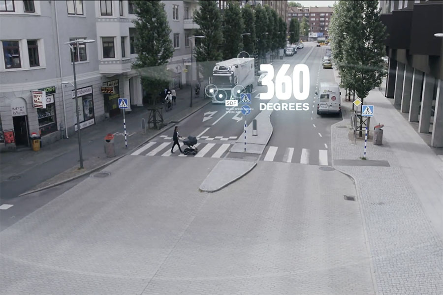 Volvo Trucks Active Safety