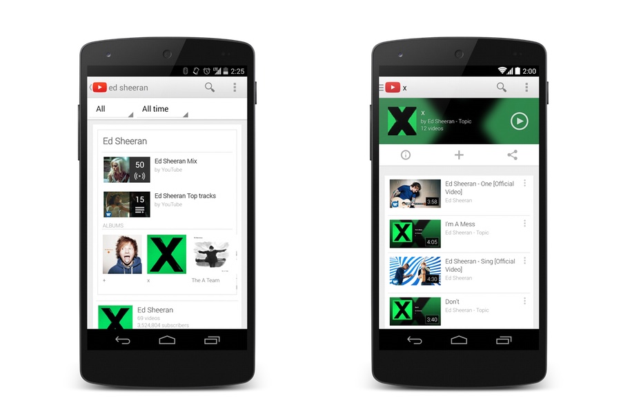YouTube Music Key