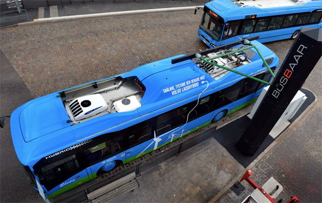 Volvo-e-bus
