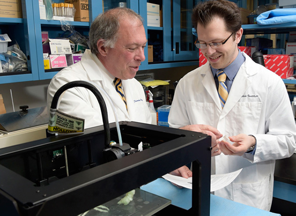 3D cartilage to repair damaged windpipes