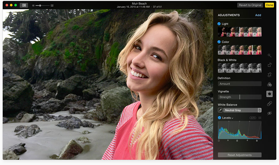 Apple Photos for Mac