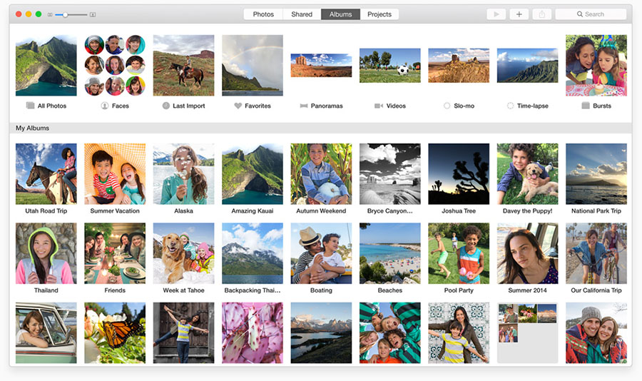 Apple Photos for Mac