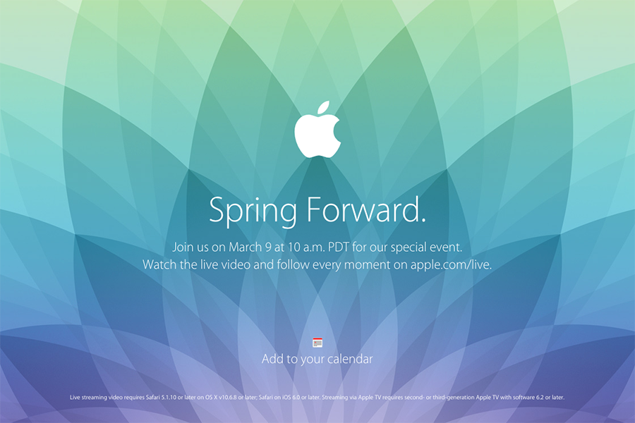 Apple Watch Event