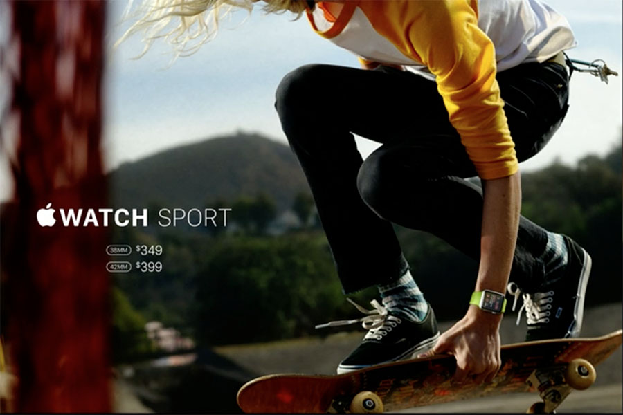 Apple Watch Sport
