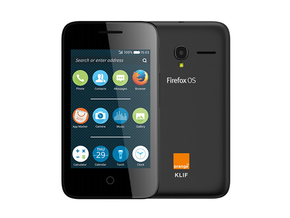 Alcatel Orange Klif