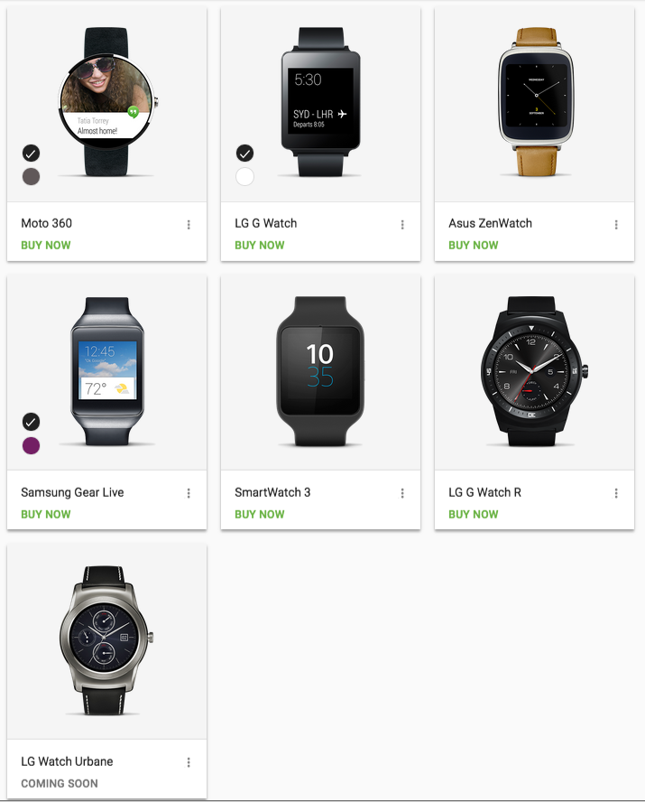 Android Wear