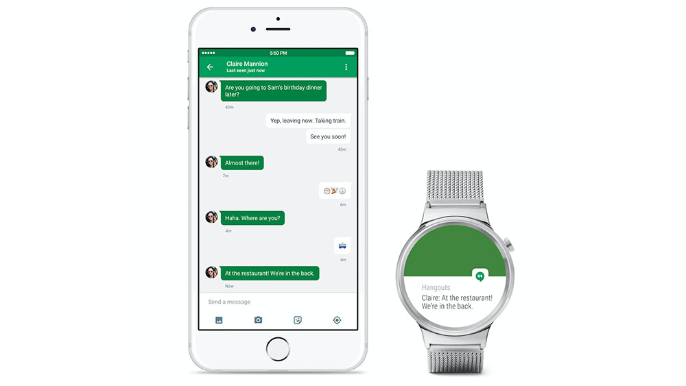 Android Wear na iOS