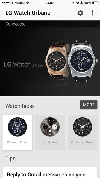 Android Wear na iOS