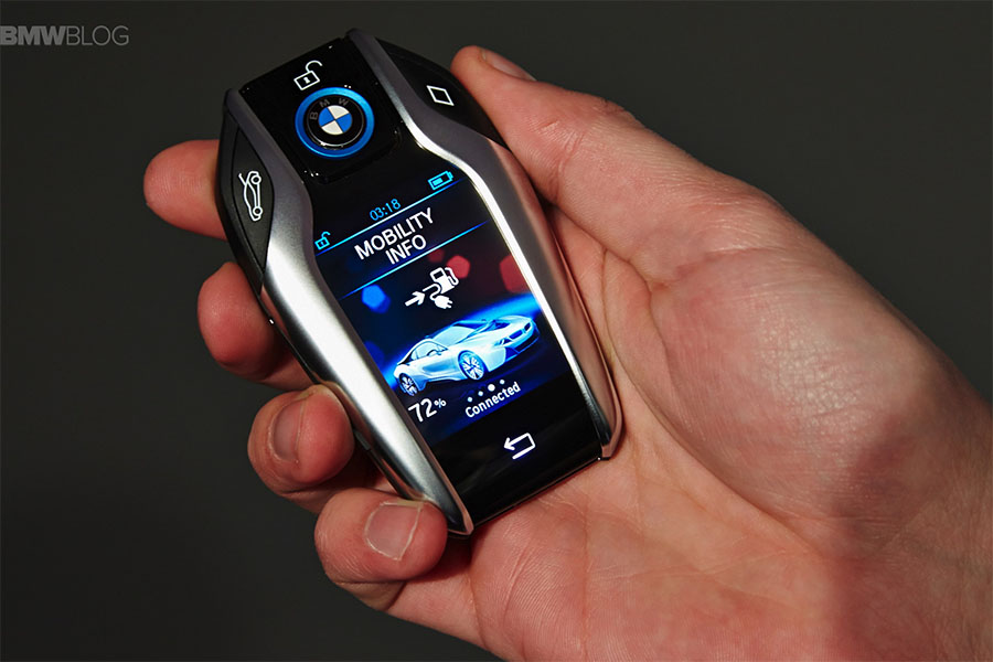BMW i8 kľúč