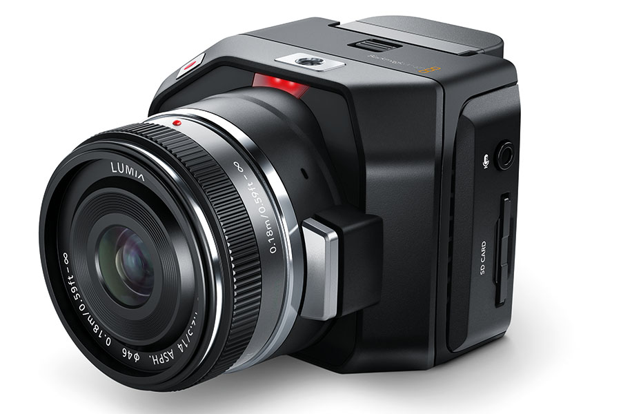 Blackmagic Micro Cinema Camera
