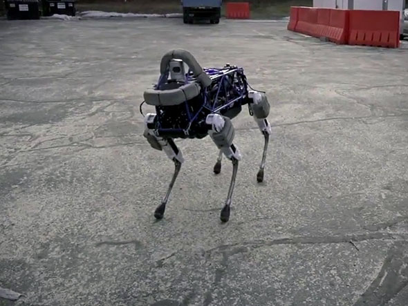 Boston Dynamics BigDog Spot Robot