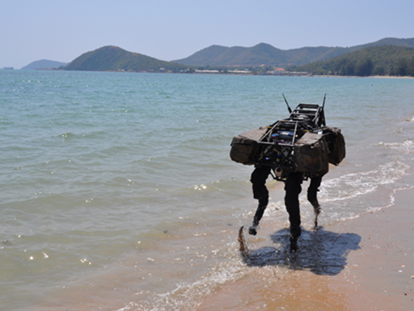 Boston Dynamics BigDog Spot Robot