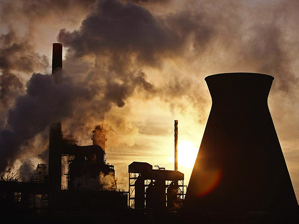 Carbon emissions do not grow!