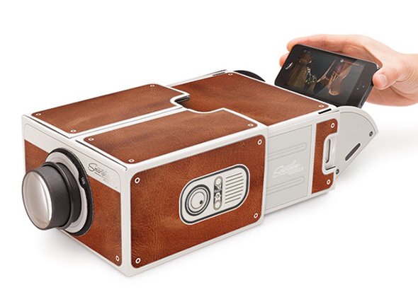 Cardboard Smartphone Projector 2.0