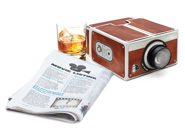 Cardboard Smartphone Projector 2.0