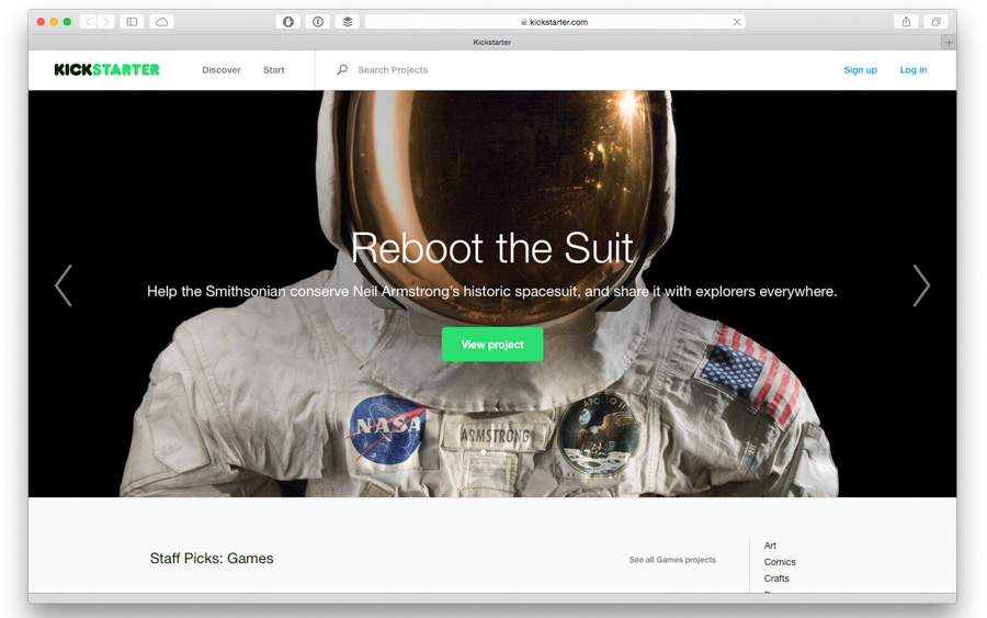Crowdfunding