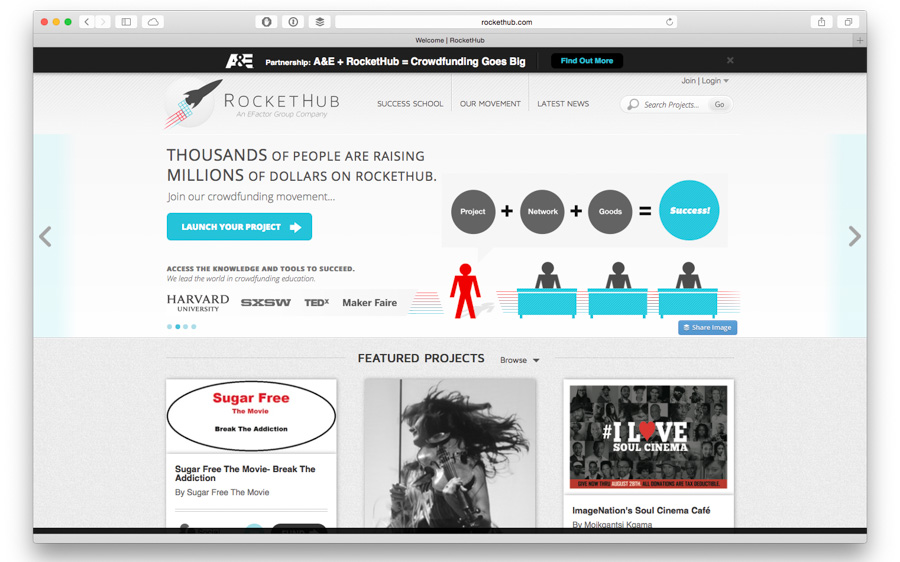 Crowdfunding