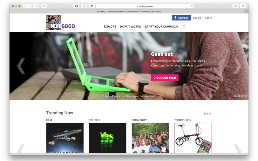 Crowdfunding