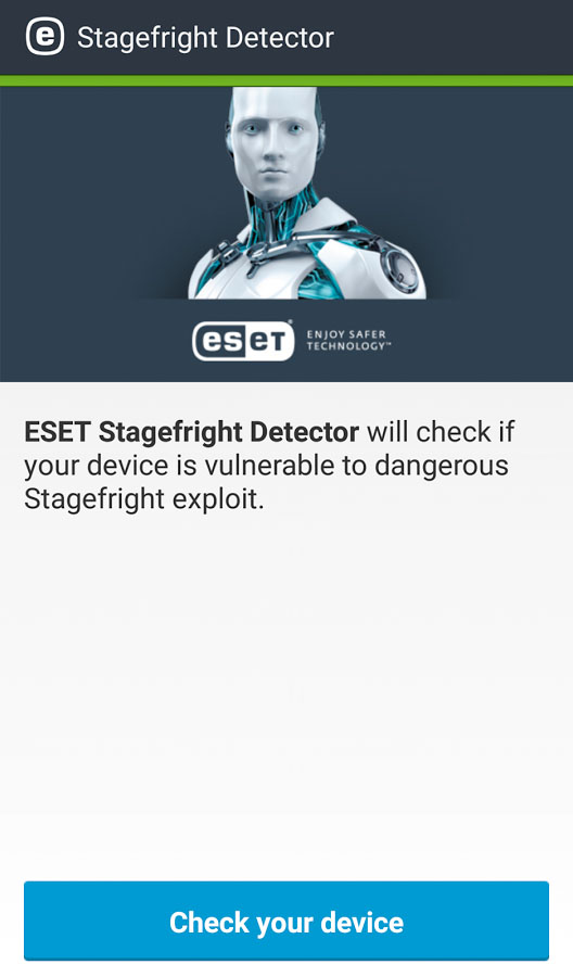 ESET Stagefright Detector