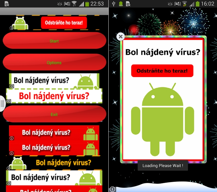 Falošné aplikácie v Google Play