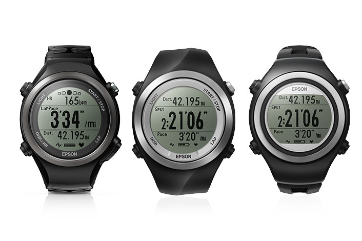 Epson GPS hodinky