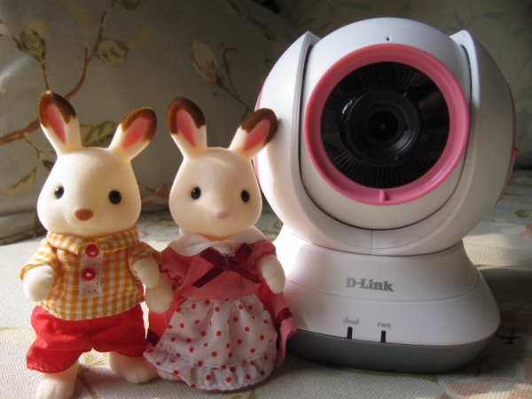 D-Link EyeOn Baby Monitro HD 360