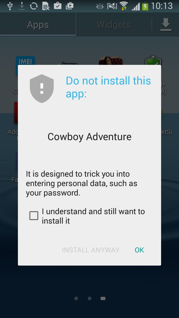 Falošné aplikácie v Google Play