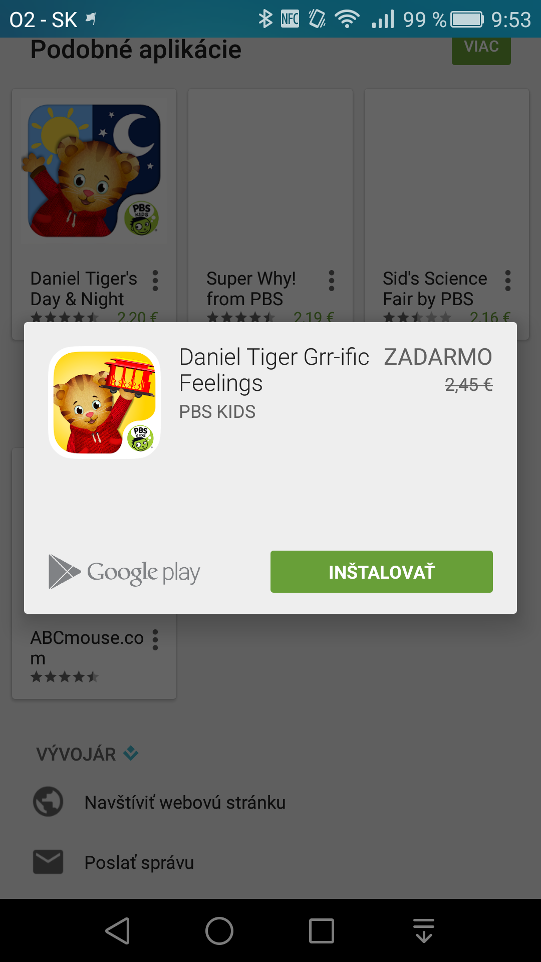 Daniel Tiger Grr-ific Feelings