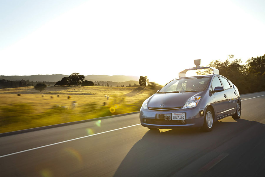 Autonómne auto Google