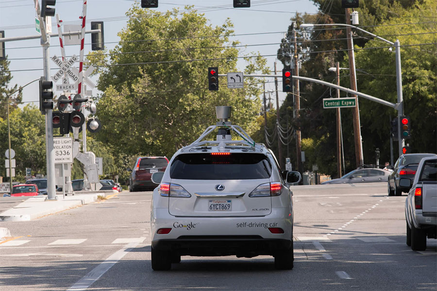 Autonómne auto Google