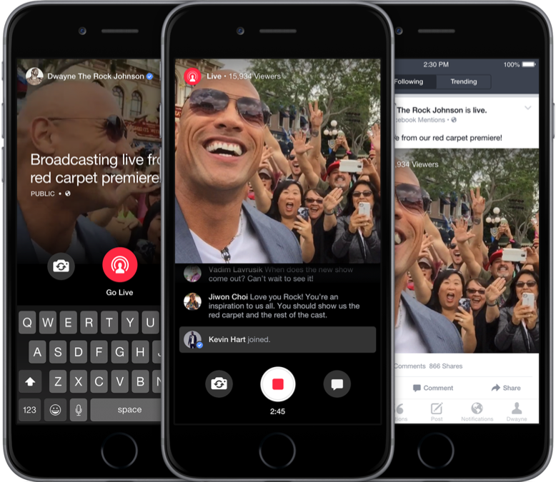 Facebook Live