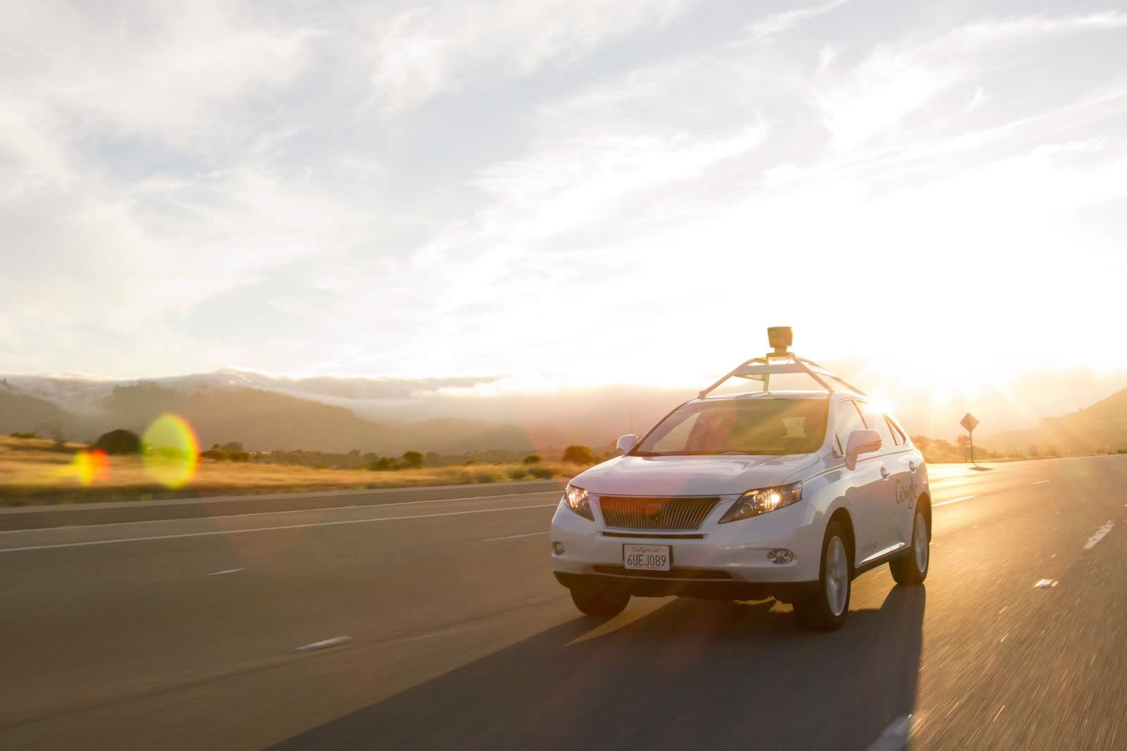Google Self-Driving Car Project