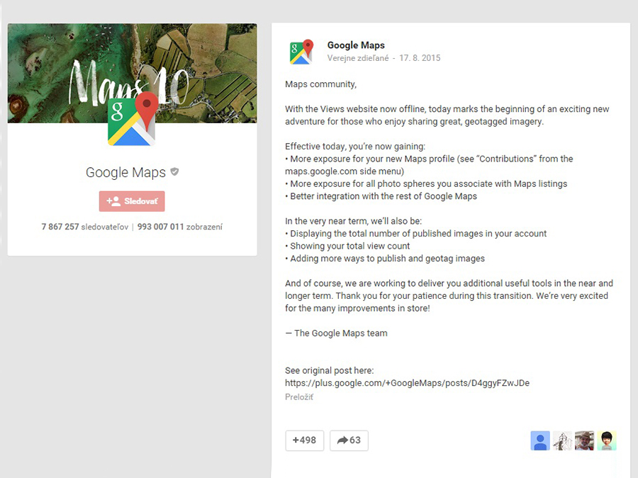 Google Maps