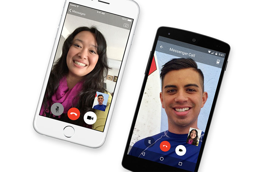 Facebook Messenger videohovory