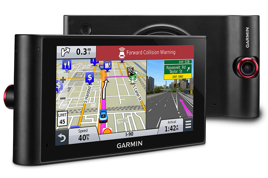 Garmin nüviCam LMTHD Garmin nüviCam LMTHD