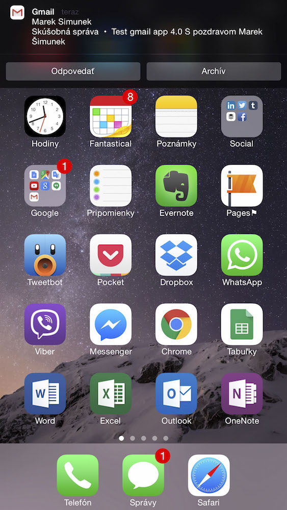 Gmail iOS 4.0